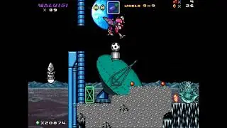 Mushroom Kingdom Fusion (Walkthrough) - Part 288: Exploring a moon fortress