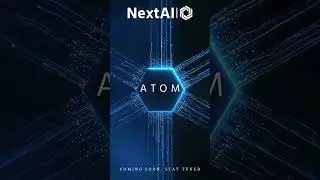 Introducing Atom. AI Based Voice Assistant by NextAI #innovation #technology #aichatbots #chatbot