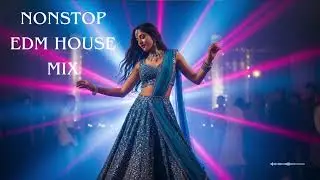 Nonstop EDM House Mix Velocity &mdash; Fast BPM Club Vibes with Explosive Drops🔥