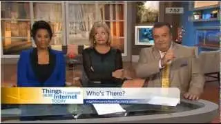 Nightmares Fear Factory Featured on Canada AM!