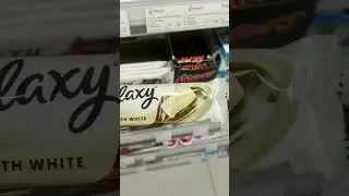 galaxy white chocolate #galaxywhitechocolate #shortfeed #trendingonshorts #viral #uaefood #ytshorts