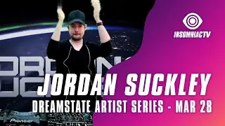 Jordan Suckley for Dreamstate Artist Series (March 28, 2021)