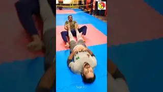Strength Workout | Partner Workout | Bodyweight Partner Exercises | Team AJ #shorts #reels #viral