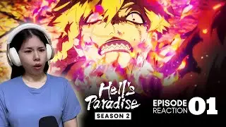 ในที่สุดซีซั่นใหม่ก็มา! | Hell's Paradise Season 2 Episode 1 | Thai Reaction