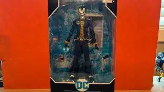 McFarland Joker Arkham Asylum action figures review