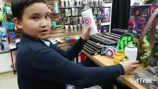 Обзор из магазина Geek Market на мою новую палочку Albus Dumbledore из Гарри Поттера.