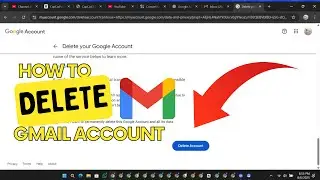 How to Delete Gmail Account on PC (2025 Guide) | Permanently Remove Google Account