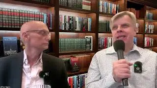 Ep11: Rev. Dr. Robert Flanagan teaches us to find joy + hope in the midst of mental health struggles