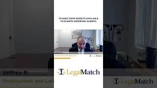 Connecting Clients with Accessible Legal Services #LegalMatch #employmentattorney #shorts