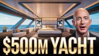 Inside Jeff Bezos' $500M Superyacht - The Master Bedroom Will SHOCK You