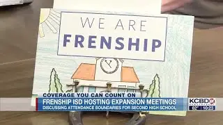 Frenship ISD preparing to host more students