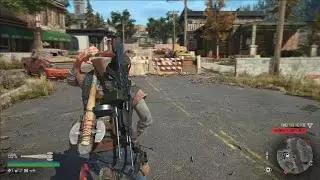 Days Gone: Remastered - Sherman's Camp Horde