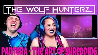 Pantera - The Art Of Shredding (Live 1990 HQ) Реакции THE WOLF HUNTERZ