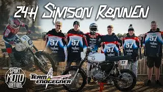 24h Simson Rennen Vahrholz.. Damit haben wir nicht gerechnet 😱👀 |  @SportMotovation x @TeamEndgegner