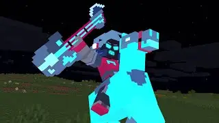 Brawl Stars Dread Knight Draco - Minecraft Animation