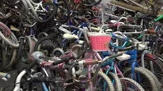 Tour of Recycle Bicycle 9-26-16