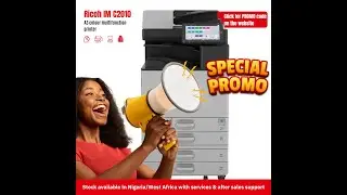 Ricoh IM C2010 A3 Colour Multifunction Printer