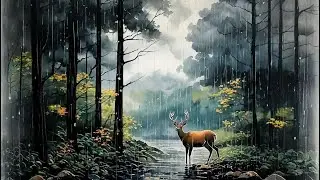 An audiovisual journey of soothing music