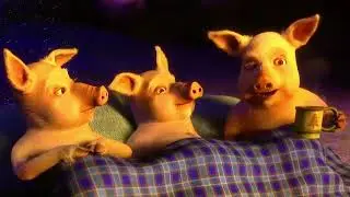 Shrek the Halls clips
