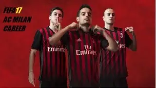 FIFA 17 AC MILAN CAREER EP 10 MILAN DERBY