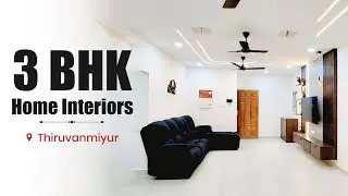3BHK Flat with Interior Design | Client Review | Best Interior Designers in Chennai