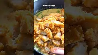 Простая курица в сливочном масле (в малазийском стиле)