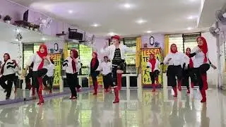 16  Shots - Line dance - Choreo Sobrielo Philip Gene