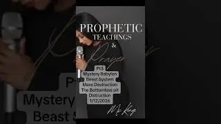 1/12/26 Prophetic WordMystery Babylon Destruction, Borrowed Time #endtimes #jesus #faith #christian