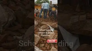 Rajasthan School building collapse #facts #news #shorts