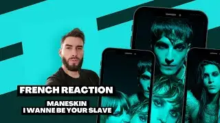 M&aring;neskin (Italy Eurovision 2021) - I Wanna Be Your Slave (Live Wiwi Jam)  [FRENCH REACTION]