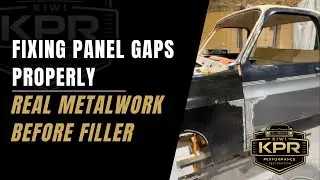 How I Correct Panel Gaps | Door, Fender & Cab Metalwork Explained