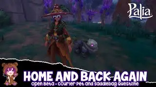 Palia Home and Back Again | Courier Pet and Saddlebag Quest 3 | Palia Main Story Quest 36