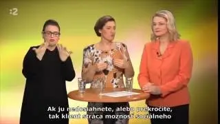 EFFETA: Nepočujúci z detského domova majú aj ďalšie znevýhodenia