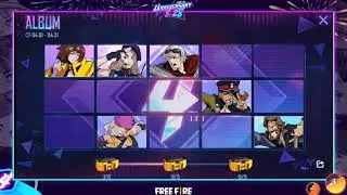 Free Fire 4th Anniversary Rewards || Tune Up For The Party || Garena Free Fire || Captain Stack