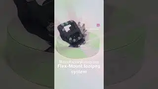 Introducing the Flex-Mount footpeg system from Motion footpegs.