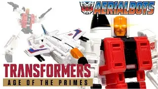 Transformers Age of the Primes - Aerialbot SLINGSHOT