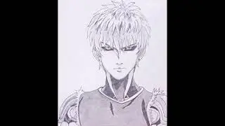 drawing of genos with shading # pencil sketch of genos.