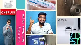 Tech news in Tamil | TechDNA | SONY PS5, Mi PowerBank 3, World Smallest phone, Finger printlock