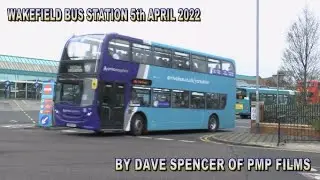 WAKEFIELD BUS STATION 5th APRIL FILMED BY DAVE SPENCER OF PMP FILMS