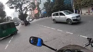 Gulshan Avenue || Honda CBR 150R || Bike Lovers || Ride With Shawon