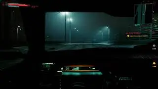 Driving in Cyberpunk 2077 while 4ÆM by grimes plays on the radio