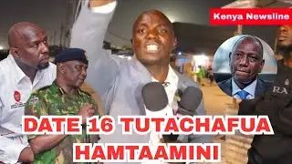 SHAME ON YOU I.G KANJA YOU HAVE 72HRS TO RESIN OR MJIPANGE KITAUMANA VILE GACHAGUA ALISEMA 16th