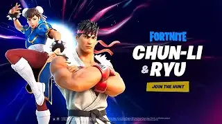 Fortnite x Street Fighter Trailer. Chun-Li & Ryu Built-In Emotes Leak