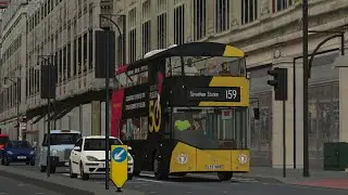 OMSI 2 | London | Route 159: Oxford Circus - Streatham Bus Station