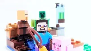LEGO Minecraft 21138 The Melon Farm!