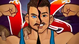 TCK11, o maior TRICEPS do RADIANTE!!! vs @TcK10