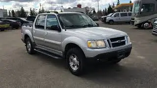 2004 Ford Explorer Sport Trac XLT | General Features Quick Tour | Edmonton