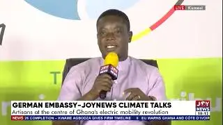 Climate Talks: Public education vital to curb climate-harming activities &ndash; Charles Oppong Takyi.