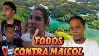 TODOS SE ENOJAN CON MAICOL 