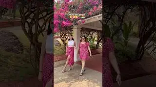 Me & my pookie🎀 Goa Outfits #goa #outfits #shorts